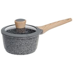 Ковш Nadoba Mineralica, 1.4 л, серый