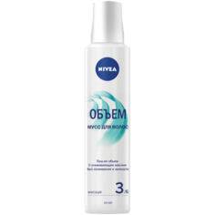 Nivea Мусс для волос Объём, 150 мл