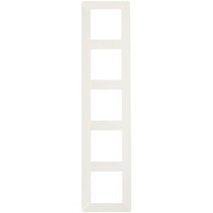 Рамка 5п Legrand754005 Valena Life, белый