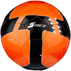 Футбольный мяч START UP E5120 оранжевый/черный 5