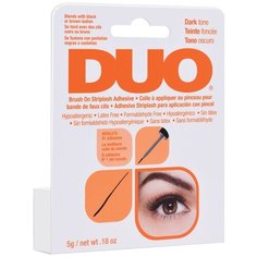 Duo Клей для накладных ресниц Brush On Dark Adhesive 5 г dark