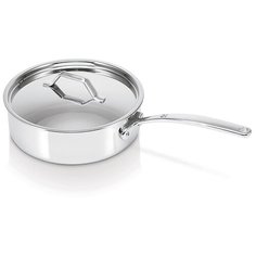 Сотейник Beka Tri-Lux 13415244, 24 см, с крышкой, нержавеющая сталь
