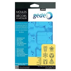 Форма для мыла Pebeo "Gedeo №2. Новогодние украшения" силикон 766128