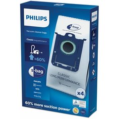 Philips FC8021/03 Мешки S-bag 4 шт.