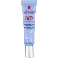 Erborian База под макияж Matte Creme 15 мл голубой