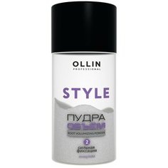 OLLIN Professional пудра для прикорневого объёма волос сильной фиксации, 10 г