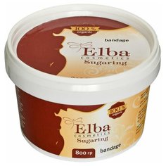 Паста для шугаринга Elba Cosmetics бандажная 800 г