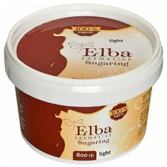 Паста для шугаринга Elba Cosmetics мягкая 800 г