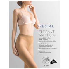 Колготки Gabriella Elegant Matt, 8 den, размер 2-S, beige (бежевый)