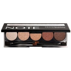 Note Палетка теней Professional Eyeshadow 104