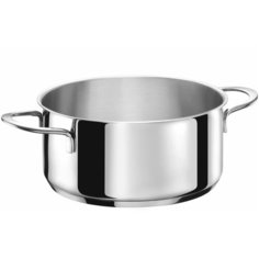 Кастрюля Bialetti Aeternum Divina, 2.2 л, серебристый