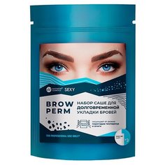 Innovator Cosmetics Состав #1 Brow Lift для долговременной укладки бровей Sexy Brow Perm (набор из 3 саше)