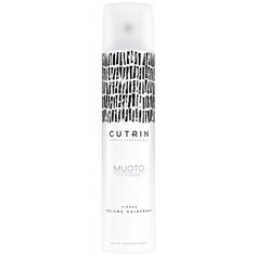 Cutrin Лак для волос Muoto Volume, сильная фиксация, 300 мл