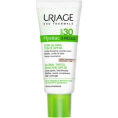 Uriage Тональное средство Hyseac 3-regul SPF30, 40 мл, оттенок: universal tone