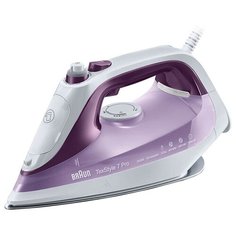 Утюг Braun SI 7066 TexStyle 7 Pro фиолетовый/белый