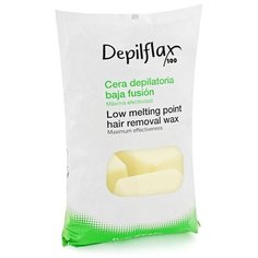 Depilflax Воск горячий "Хлопок" в брикетах 1000 г