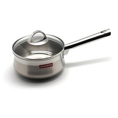 Сотейник Silampos Emotion, 16 см, с крышкой, серебристый
