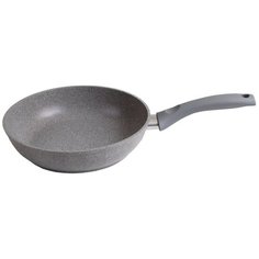 Сковорода Kukmara Мраморная 262а, 26 см, светлый мрамор