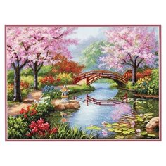 Dimensions Набор для вышивания Japanese Garden (Японский сад) 40,6 х 30,4 см (70-35313)