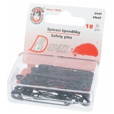 Набор булавок KOH-I-NOOR 55 (5110 №2-1/2), черный, 18 шт.