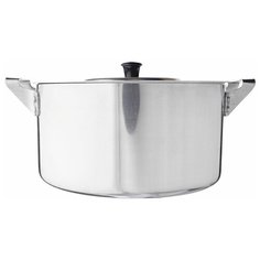 Кастрюля Scovo ПП-027, 6 л, серебристый