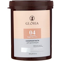 Паста для шугаринга Gloria Ультра-мягкая в банке 1800 г