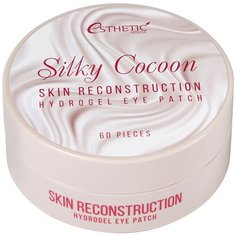 Esthetic House Гидрогелевые патчи для кожи вокруг глаз Silky Cocoon Hydrogel Eye Patch, 60 шт.