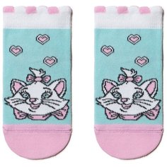 Носки Conte-kids размер 14, бледно-бирюзовый