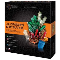 Набор для исследований Трюки науки Лаборатория кристаллов (Z009)