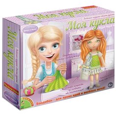 BONDIBON набор для шитья Досуг с Буки Моя кукла Рыжая (ВВ1408)