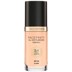 Max Factor Тональный крем Facefinity All Day Flawless 3-in-1, 30 мл, оттенок: 42 Ivory