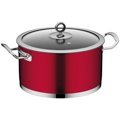 Кастрюля Nadoba Cervena, 5.8 л, красный