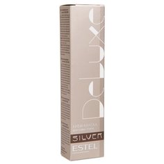 Estel Professional De Luxe Silver крем-краска для седых волос, 8/4 светло-русый медный, 60 мл