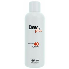 Kaaral Осветляющая эмульсия Dev Plus, 12%, 1000 мл
