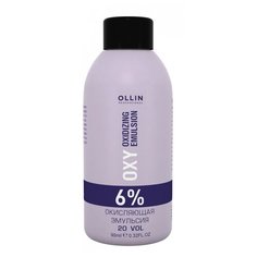 OLLIN Professional Perfomance Oxy Окисляющая эмульсия, 6%, 90 мл
