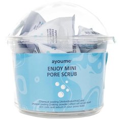 Ayoume скраб для лица Enjoy Mini Pore Scrub 3 г 30 шт.