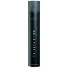 SILHOUETTE Лак для волос Silhouette Super Hold Hairspray, экстрасильная фиксация, 500 мл