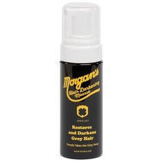 Morgans Мусс для укладки и восстановления цвета седых волос Hair Darkening Mousse, 150 мл