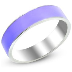 Silver WINGS Кольцо с эмалью из серебра 21ae6135e15/r-148, размер 16.5