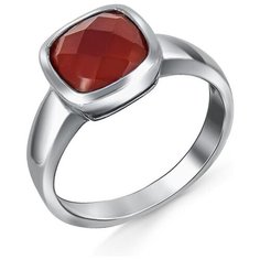 Silver WINGS Кольцо с агатами из серебра 21gre1578d-69, размер 17.5