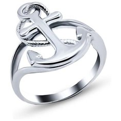 Silver WINGS Кольцо из серебра 21abv-113, размер 16.5