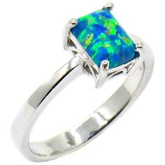 Silver WINGS Кольцо с опалами из серебра 210044e-32-197, размер 18