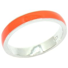 Silver WINGS Кольцо с эмалью из серебра 21ae6134e22/r-148, размер 17.5