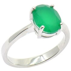 Silver WINGS Кольцо с агатами из серебра 210020-32-197, размер 18