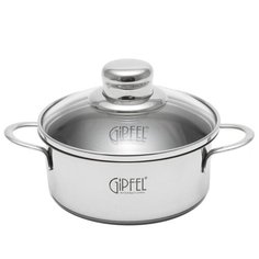 Кастрюля GIPFEL MINI, 0.9 л