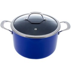 Кастрюля GIPFEL Minelly 2677, 1.6 л, синий