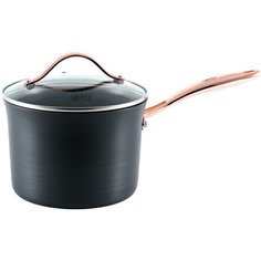 Ковш GIPFEL NOVO LUX, 2.7 л, черный