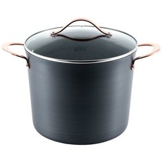 Кастрюля GIPFEL NOVO LUX, 3.7 л, черный