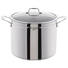 Кастрюля GIPFEL Grande 2407, 20 л, стальной