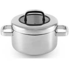 Кастрюля GIPFEL 1397, 4 л, стальной